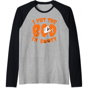 Happy Halloween Party Boo In Booty T-Shirt