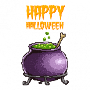 Happy Halloween Retro Tshirt