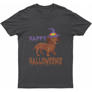 Happy Halloweenie Halloween Dachshund Lovely Dog Gift Dog T T-Shirt
