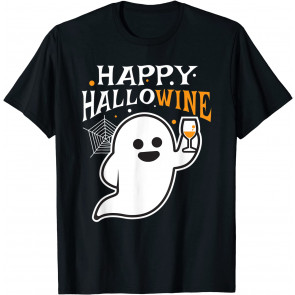 Happy Hallowine T T-Shirt
