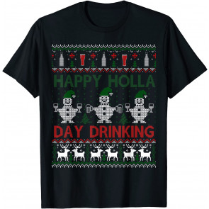 Happy Holla Day Drinking T-Shirt
