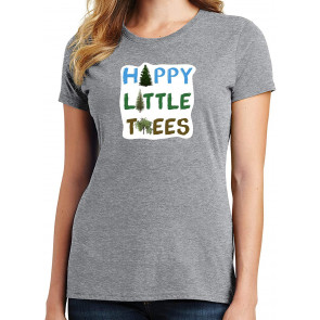 Happy Little Trees T-Shirt