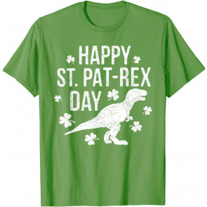 Happy St Pat-Rex Day T-Shirt