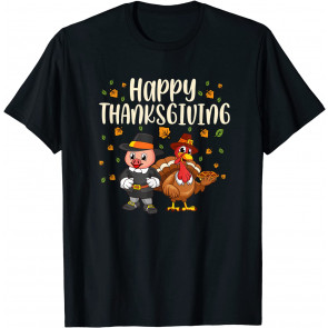Happy Thanksgiving Day. T-Shirt