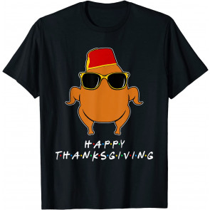 Happy Thanksgiving Friends T-Shirt