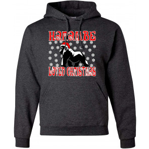 Harambe Loved Christmas Sweat T-Shirt
