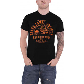 Hardcore Hellride Band Logo Official Mens Black T-Shirt