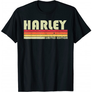 HARLEY Gift Name Personalized T-Shirt