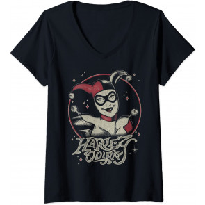 Harley Quinn Dark Portrait T-Shirt