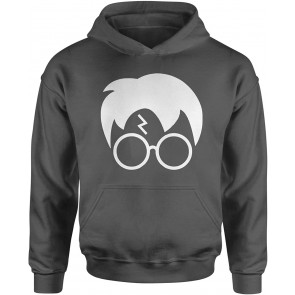 Harry Glasses Lightning Bolt Hair T-Shirt