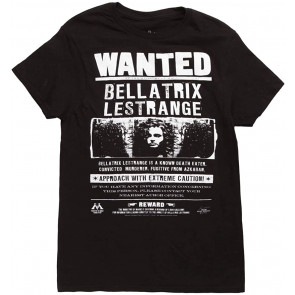 Harry Potter Wanted Bellatrix Lestrange T-Shirt