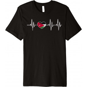 Hashemite Jordan Heart Patriotic Jordanian T-Shirt