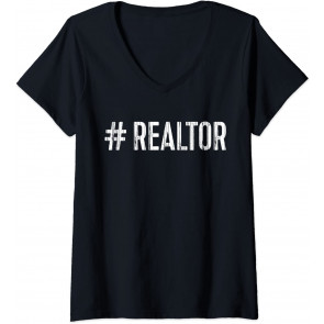 Hashtag Realtor T-Shirt