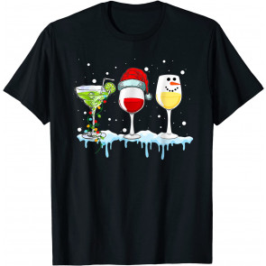Hat Christmas Lights T-Shirt