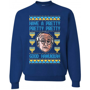 Have A Pretty Pretty Pretty Good Hanukkah Curb Larry Hanukkah T-Shirt