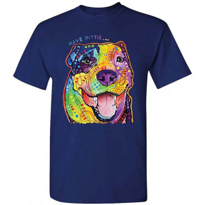 Have Pittie - Dean Russo Dog Modern Art - T-Shirt