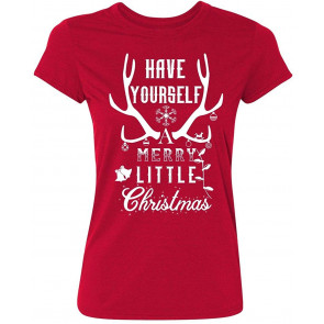 Have Yourself A Merry Little Cristmas  T-Shirt