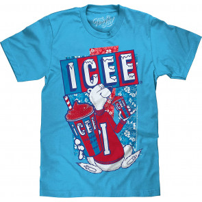 Hawaiian ICEE Polar Bear T-Shirt