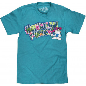 Hawaiian Punch Floral Logo  T-Shirt
