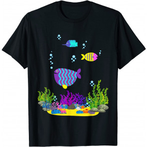 Hawaiian Triggerfish Coral T-Shirt