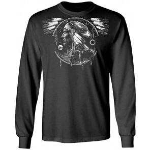 Hawk Dream Spirit - Native American Indian - T-Shirt