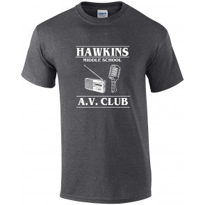 Hawkins A.V. Club T-Shirt