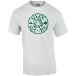 Hawkins High School Indiana Vintage 80s Retro T-Shirt