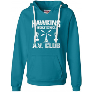 Hawkins Middle School AV Club T-Shirt