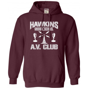 Hawkins Middle School AV Club Sweat T-Shirt