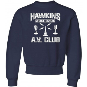 Hawkins Middle School AV Club T-Shirt