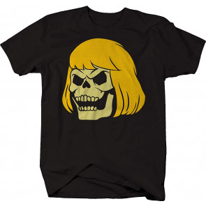 He Man And The Masters Universe Skeletor Crossover Myah Nerd T T-Shirt