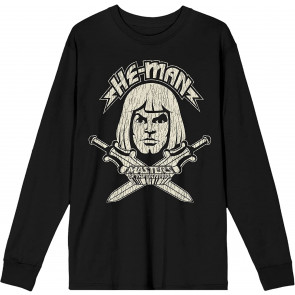 He-Man Masters Of The Universe Movie Black T-Shirt