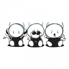 Hear No Evil See No Evil Speak No Evil Kids Tshirt