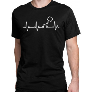 Heart Beat Piston T-Shirt