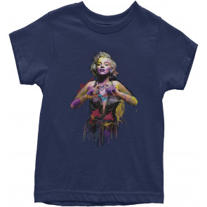 Heart Hands Marilyn Monroe T-Shirt