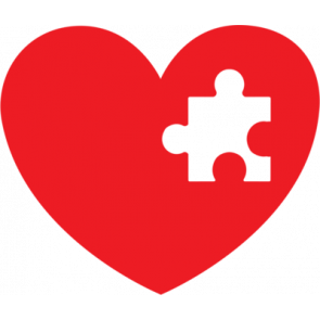 Heart Puzzle1 T-Shirt