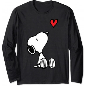 Heart Sitting Snoopy T-Shirt