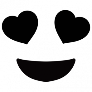 Heart Smile Face Emoji Tshirt