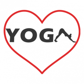 Heart Yoga  Love Yoga Tshirt