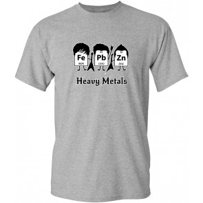 Heavy Metals T-Shirt