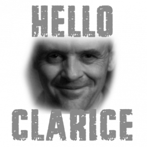 Hello Clarice  Silence Of The Lambs  Hannibal Lecter  90s Tshirt