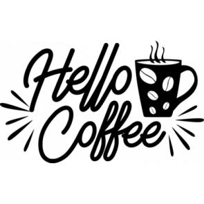 Hello Coffee T-Shirt