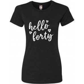 Hello Forty T-Shirt
