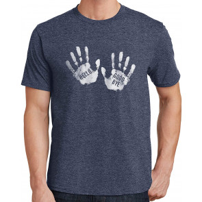 Hello Goodbye Klaus Hargreeves Hands T-Shirt