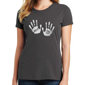Hello Goodbye Klaus Hargreeves Hands T-Shirt