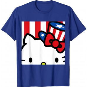Hello Kitty Americana Close Up T-Shirt