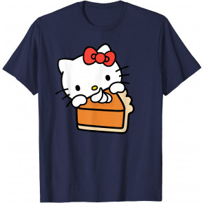 Hello Kitty Slice Of Pumpkin Pie T-Shirt