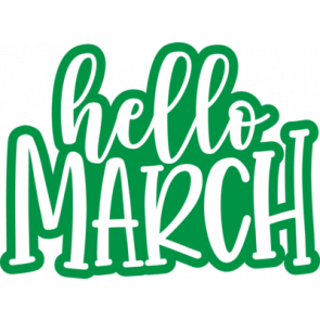 Hello March T-Shirt
