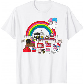 Hello Sanrio Super Cute Yard Sale T-Shirt