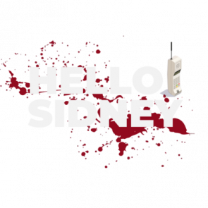 Hello Sidney  Scream 90s Tshirt